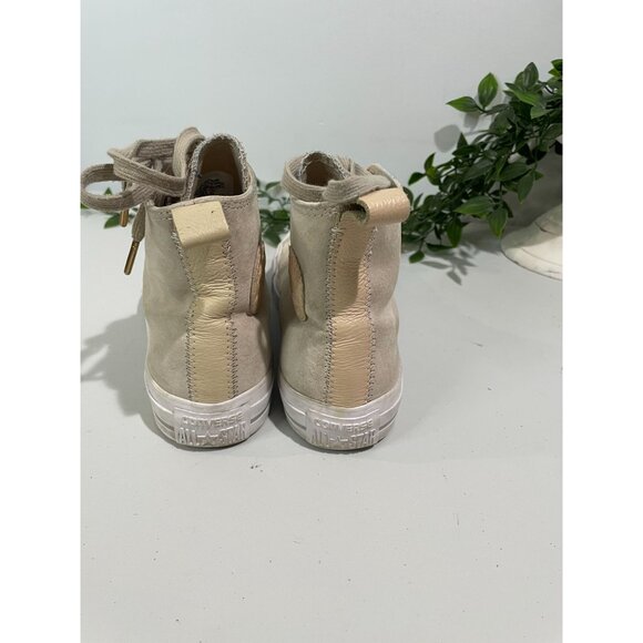 Converse All Star High-Top Snakeskin Sneakers Size 6 - Picture 4 of 14